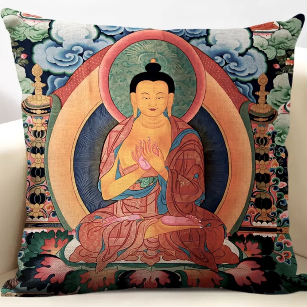 Beautiful spiritual themed pillow case/cover - Picture 3 of 14